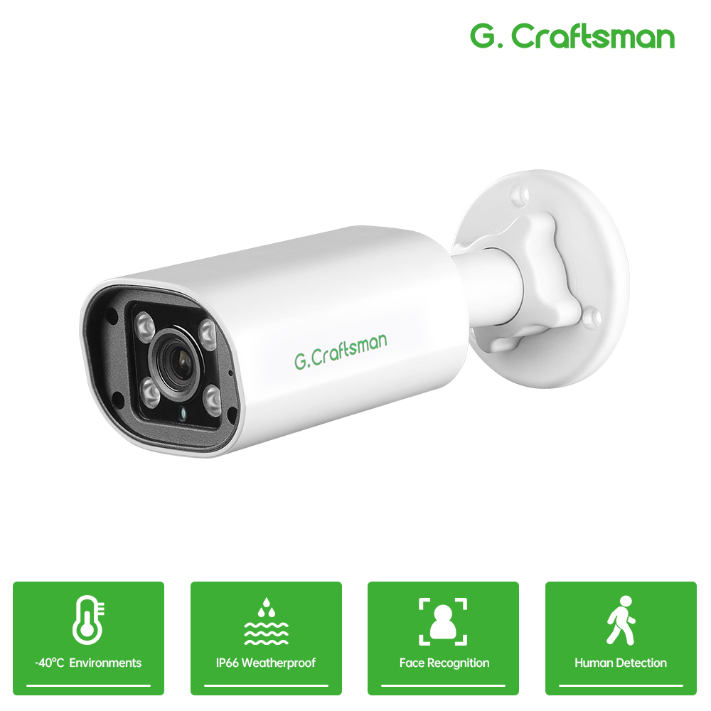 Kamera IP POE C GC PB 4MP, Mik - Home Security Installation ulasan dan harga