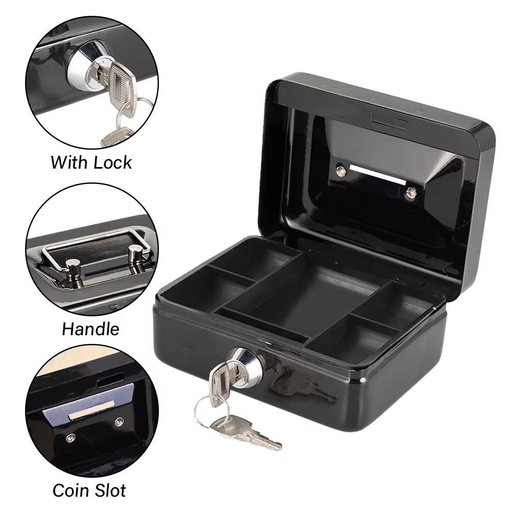 Kotak Keamanan Ukuran Mini Por - Home Security Installation ulasan dan harga