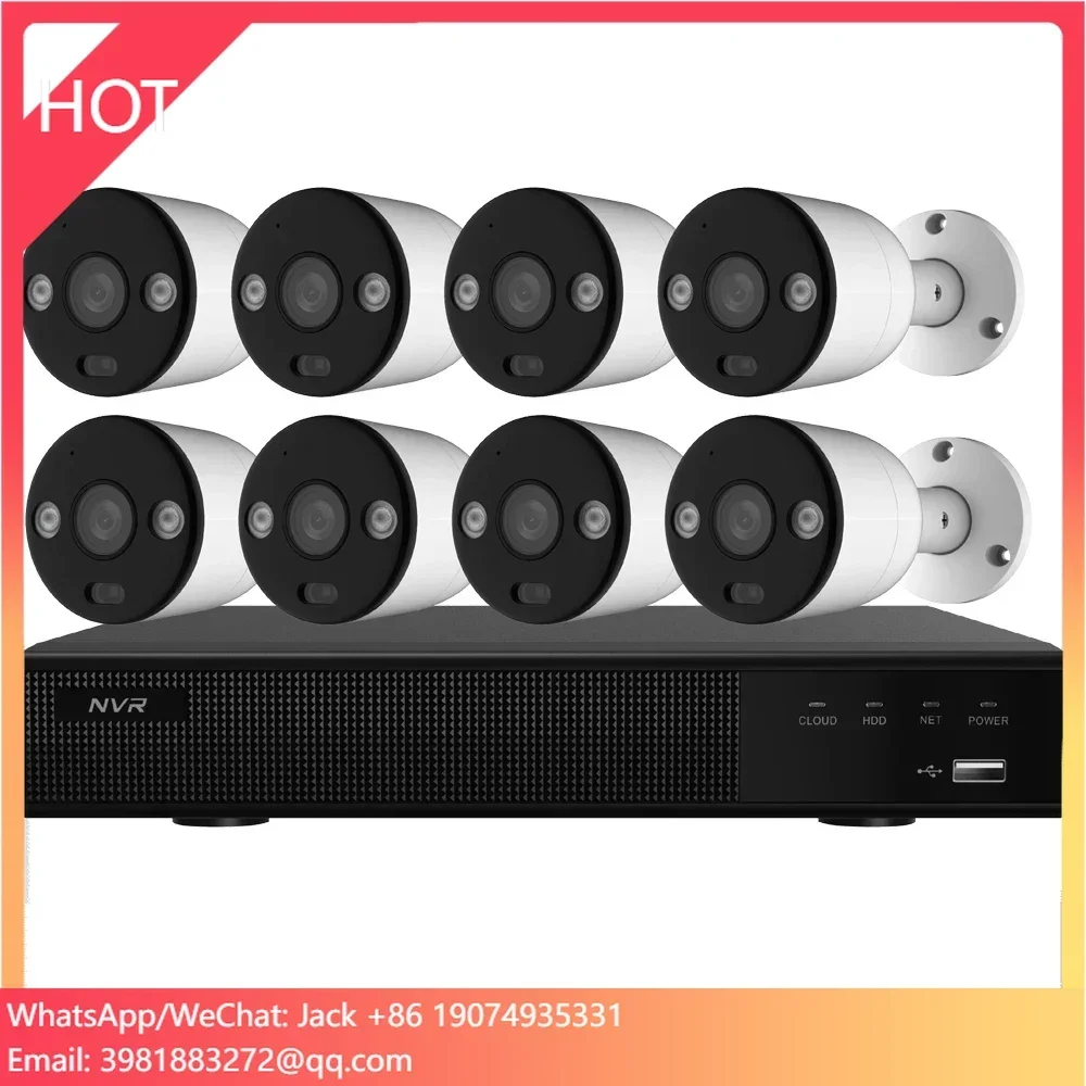 Sistem Kamera Keamanan PoE 8CH - Home Security Systems With Cameras ulasan dan harga