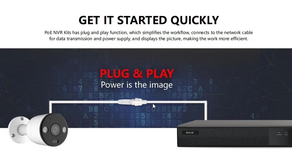 Sistem Kamera Keamanan PoE 8CH - Home Security Systems With Cameras ulasan dan harga
