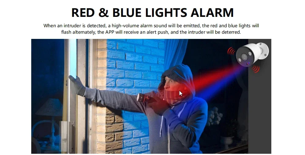 Sistem Kamera Keamanan PoE 8CH - Home Security Systems With Cameras ulasan dan harga