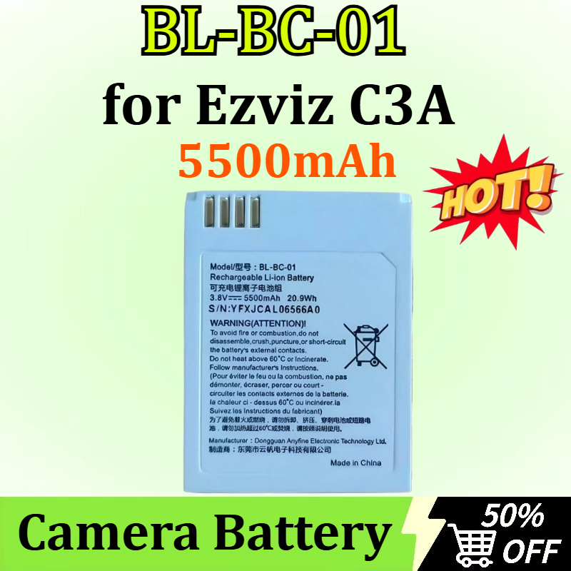 Baterai Pengganti Kamera Nirka - Home Security Battery Replacement ulasan dan harga