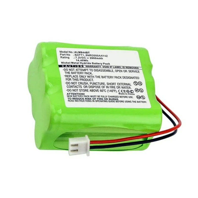 7.2V 2000mAh Ni-MH untuk Pengg - Home Security Battery Replacement ulasan dan harga