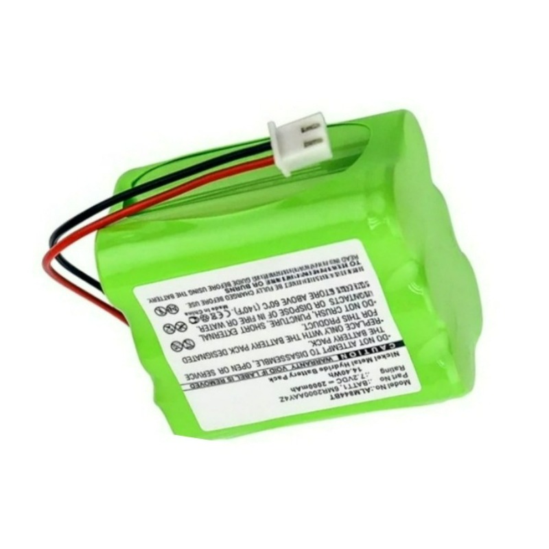 7.2V 2000mAh Ni-MH untuk Pengg - Home Security Battery Replacement ulasan dan harga