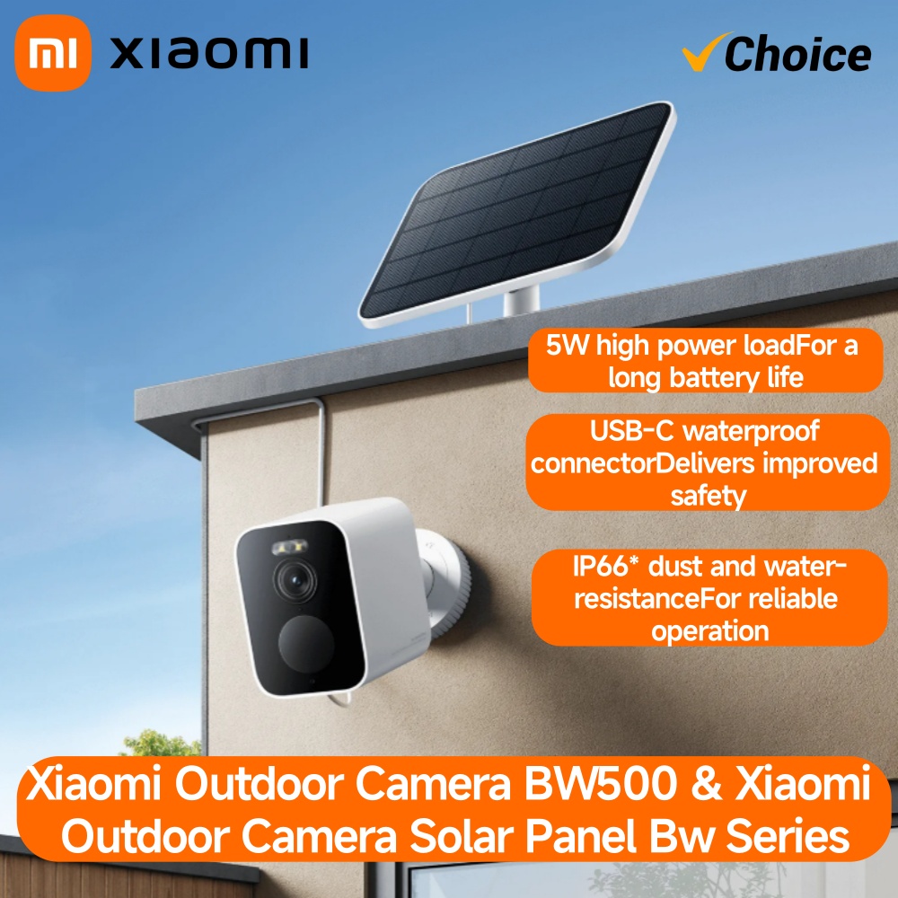 Xiaomi BW500 Kamera Luar Ruang - Home Security Installation ulasan dan harga