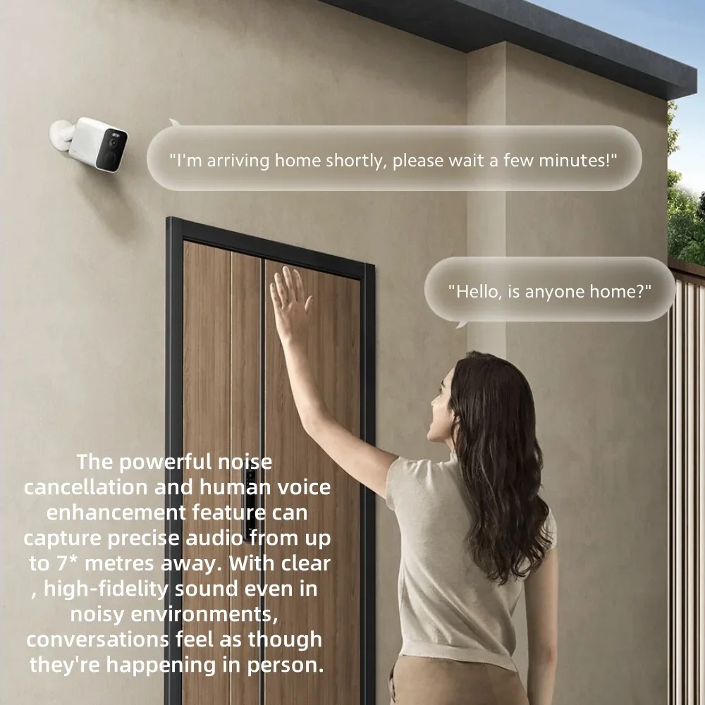 Xiaomi BW500 Kamera Luar Ruang - Home Security Installation ulasan dan harga