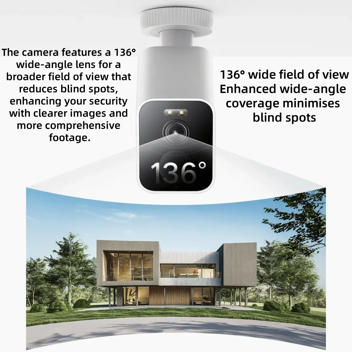 Xiaomi BW500 Kamera Luar Ruang - Home Security Installation ulasan dan harga