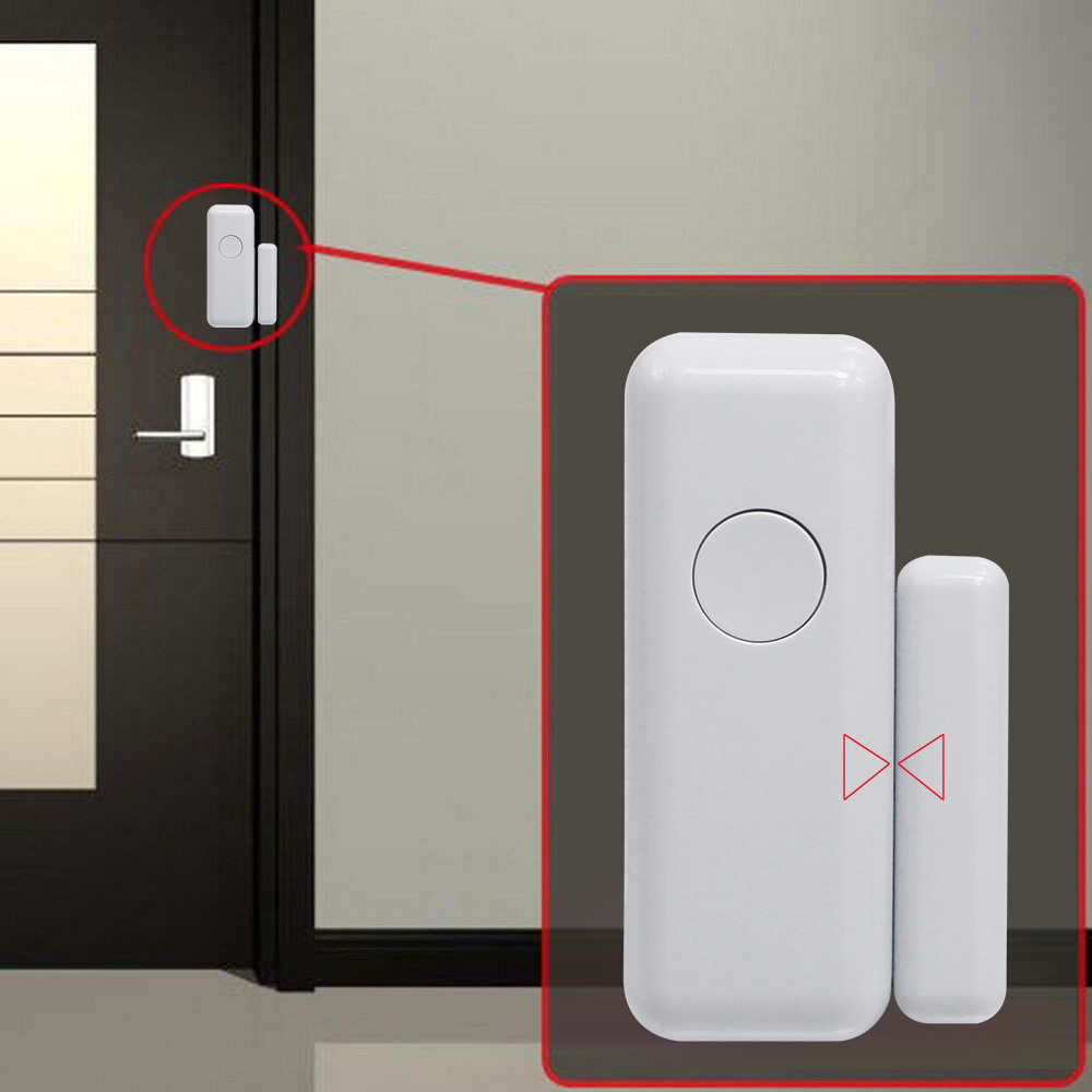 Sensor Alarm Magnetik Pintu Je - Home Security Upgrades ulasan dan harga