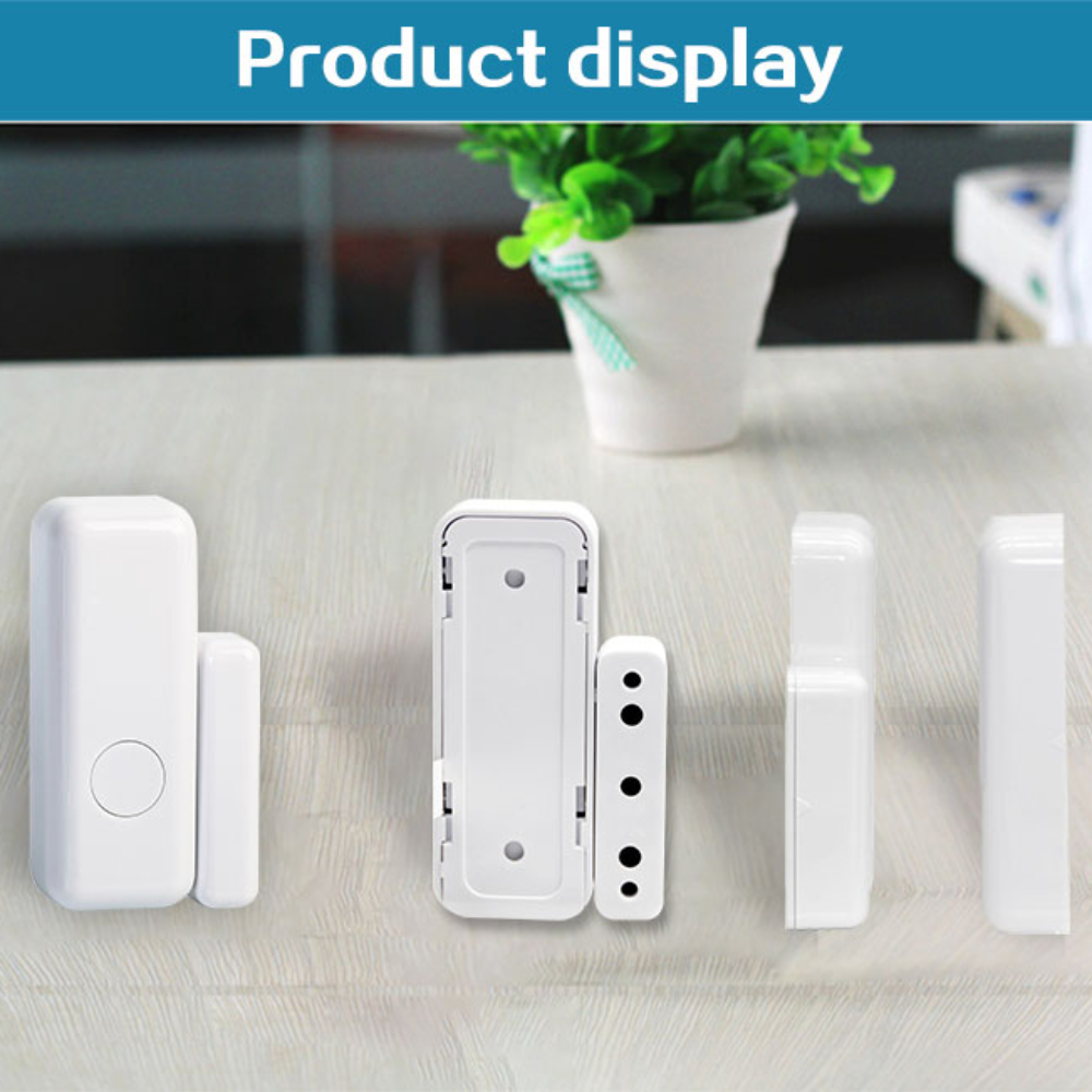 Sensor Alarm Magnetik Pintu Je - Home Security Upgrades ulasan dan harga