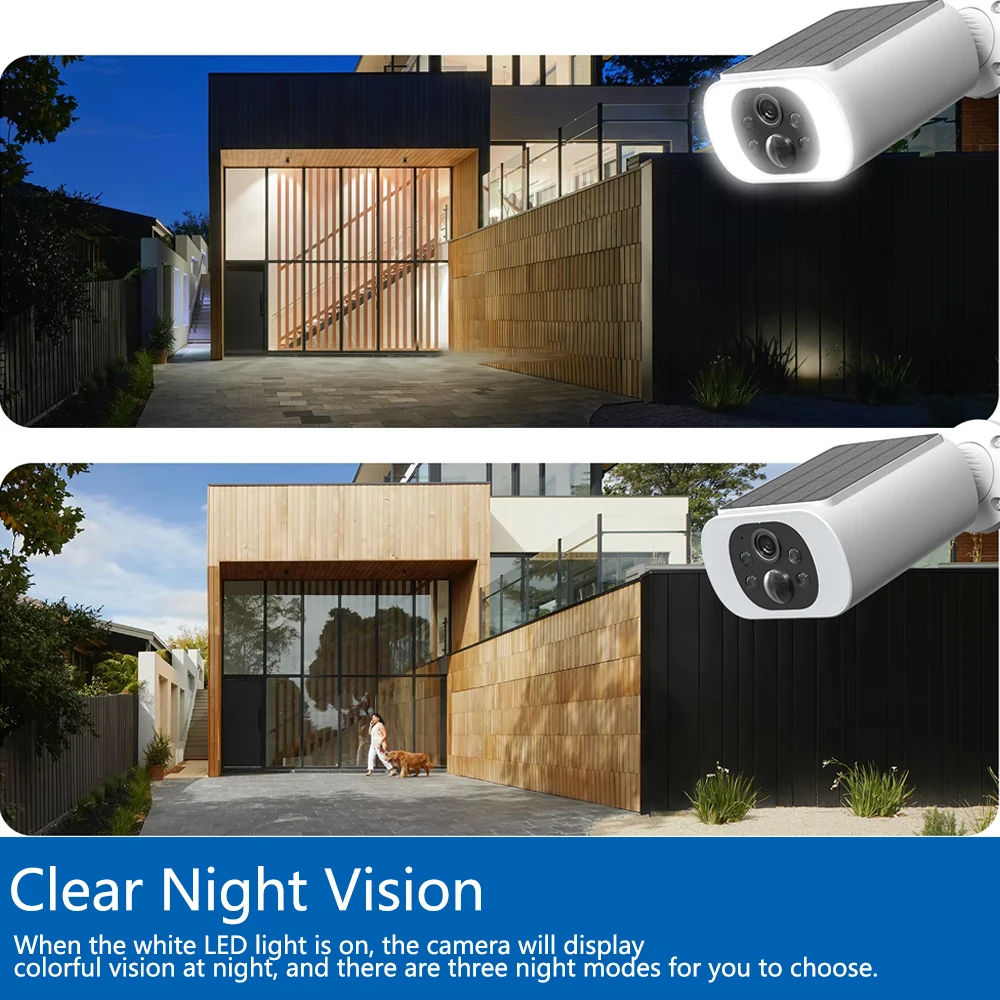 Kamera Keamanan Tenaga Surya T - Home Security Installation ulasan dan harga