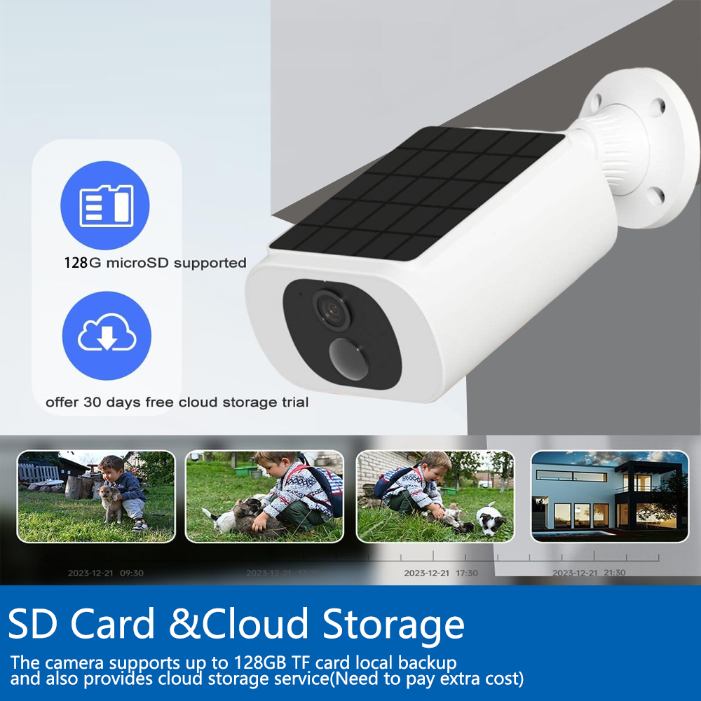 Kamera Keamanan Tenaga Surya T - Home Security Installation ulasan dan harga
