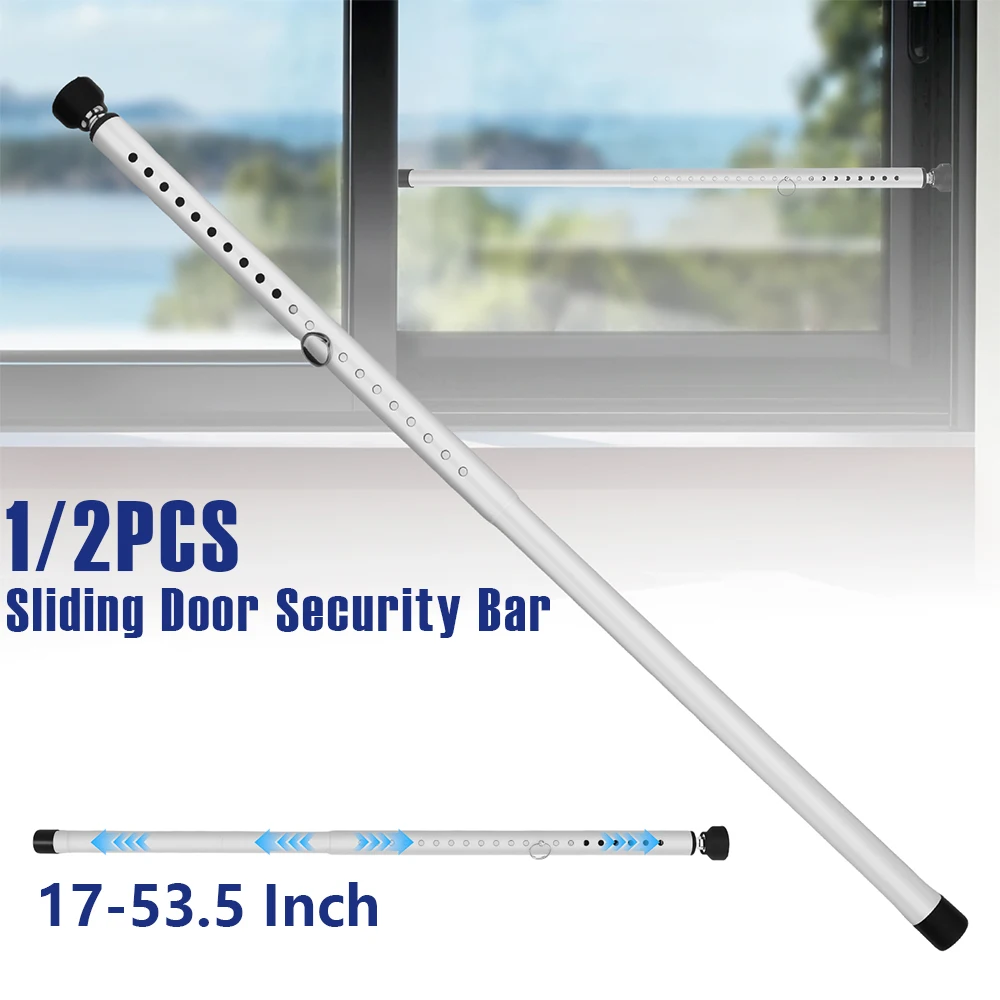 1/2 Buah Batang Pengaman Pintu - Home Security Jammers ulasan dan harga
