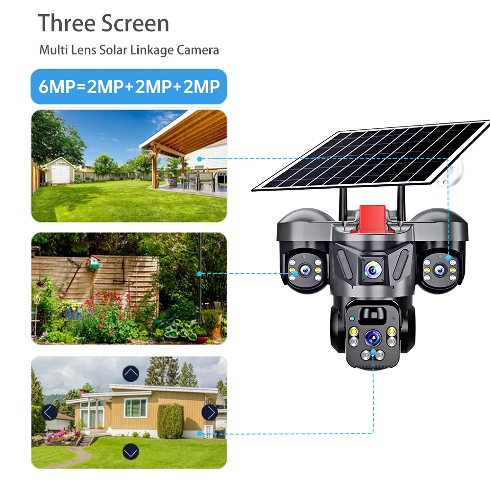 KERUI Keamanan Rumah CCTV Vide - Home Security Outdoor Cameras ulasan dan harga