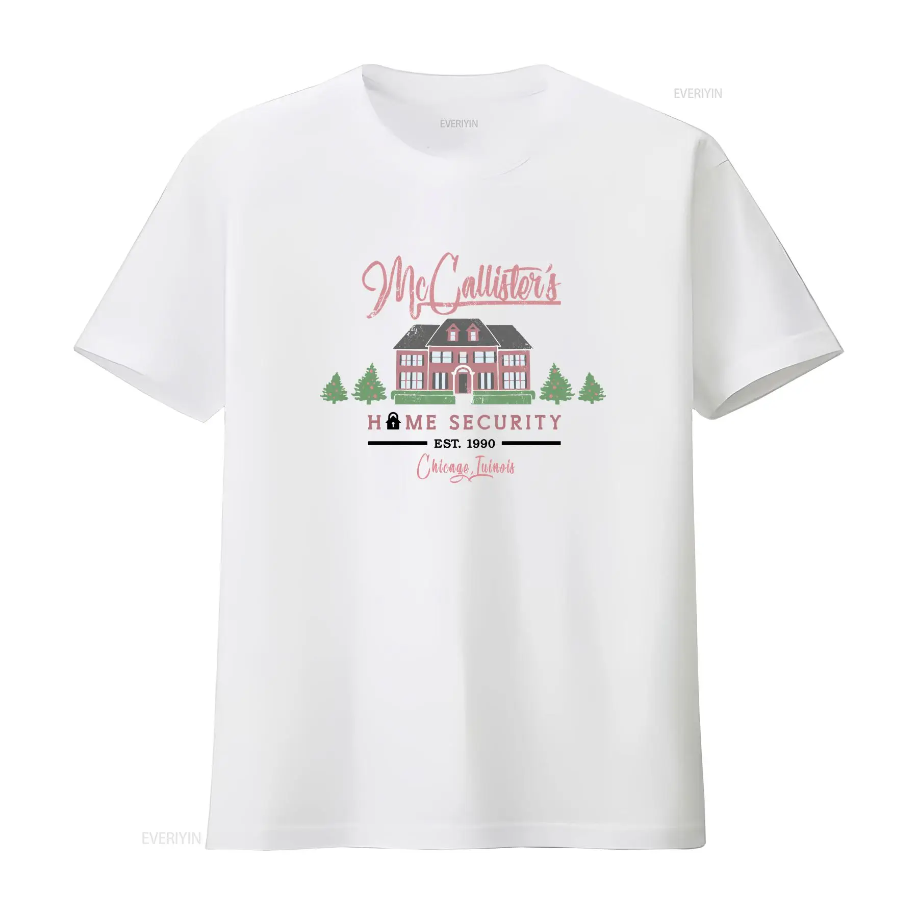 Kaos Premium Film Natal Home A - Home Security Movie ulasan dan harga