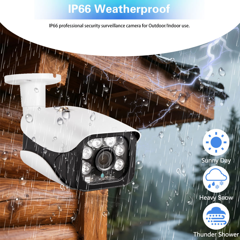 Sistem Kamera Keamanan Tuya 8M - Home Security Systems With Cameras ulasan dan harga