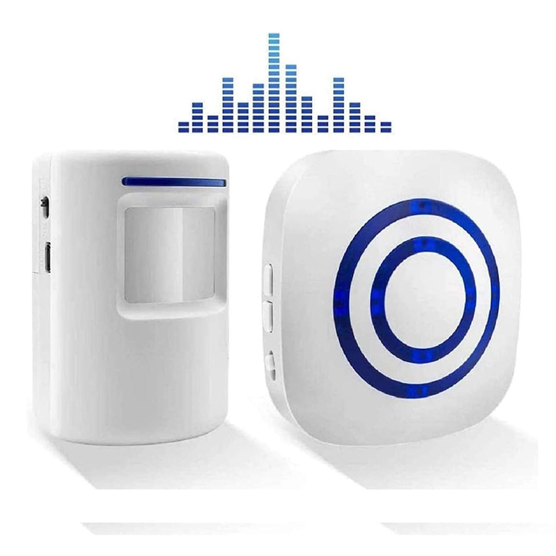 Alarm Pintu Sensor Gerak Nirka - Home Security Options ulasan dan harga