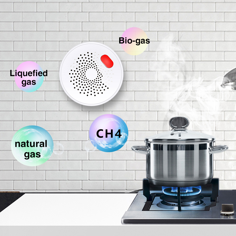 Tuya Sensor Gas alami Wifi rum - Home Security Business ulasan dan harga