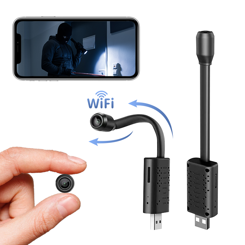Kamera Wifi Mini V380 HD Detek - Home Security Ideas ulasan dan harga